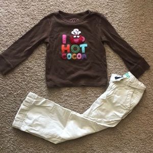 Gap Size 4T shirt